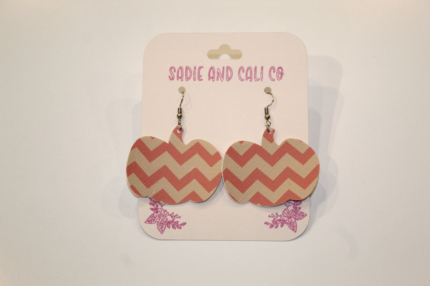 Pumpkin Earrings