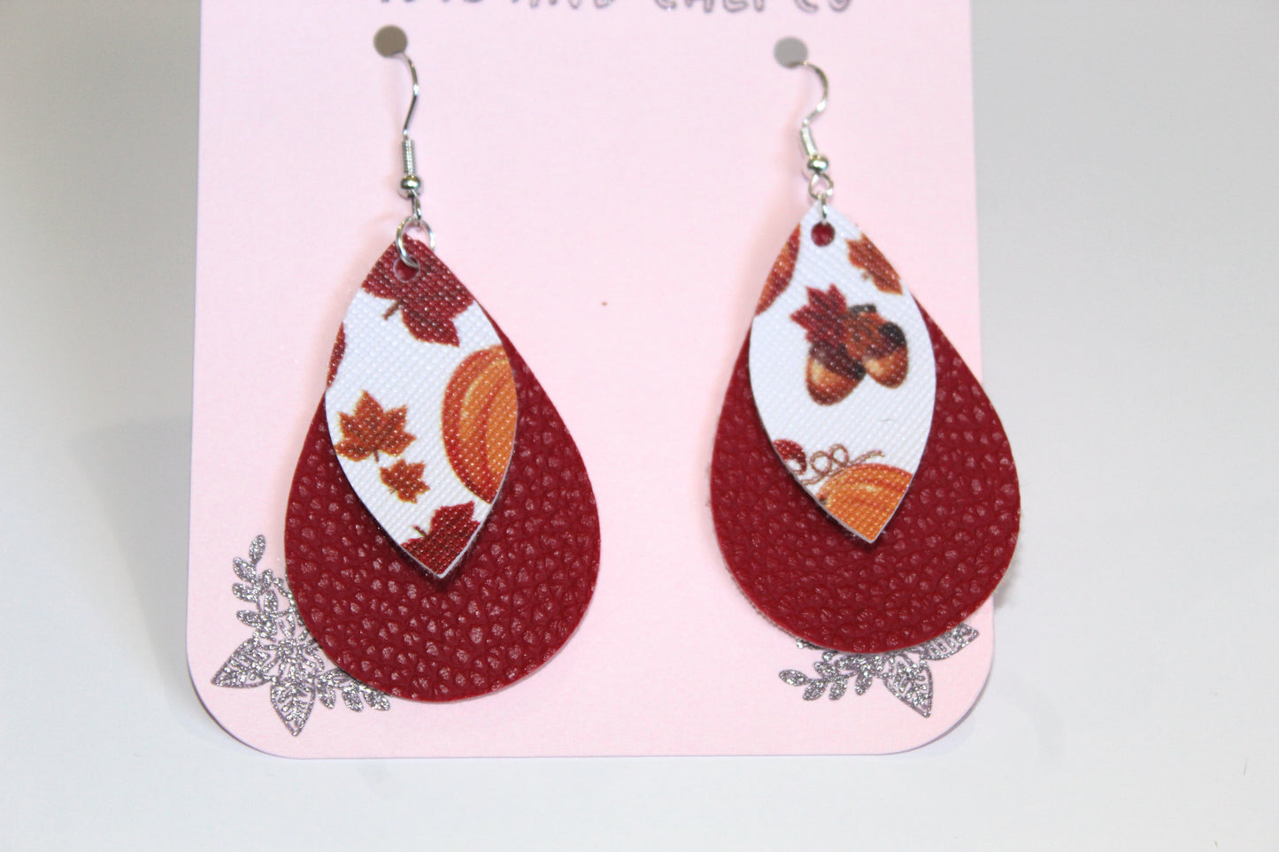 Autumn Teardrop Earrings