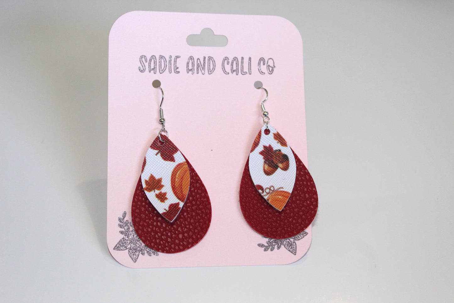 Autumn Teardrop Earrings