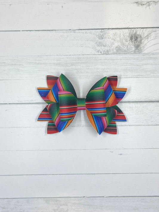 Stripe Bow - Large